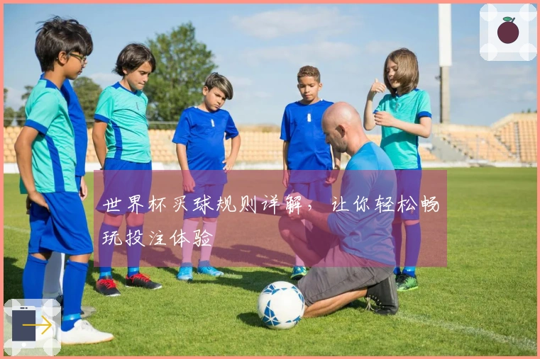 世界杯买球规则详解，让你轻松畅玩投注体验