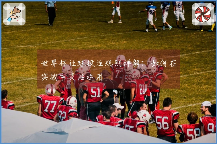 世界杯让球投注规则详解：如何在实战中灵活运用